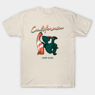 California Surf Club Cool Shark T-Shirt